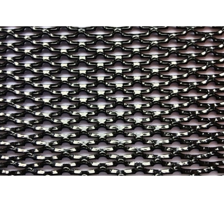 Сетка STRECK CR15Al 15х6,5 1000х250 черная в фирменной упаковке Cr15Alu
