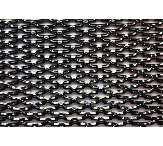 Сетка STRECK CR15Al 15х6,5 1000х250 черная в фирменной упаковке Cr15Alu