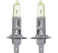 Галогенная лампа Cartage Golden Eye H1, 55 Вт +30%, 12 В, 2 шт. 3850907