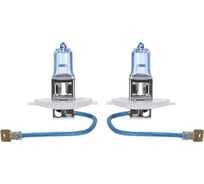 Галогенная лампа Cartage Cool Blue H3, 55 Вт +30%, 12 В, 2 шт. 3850913