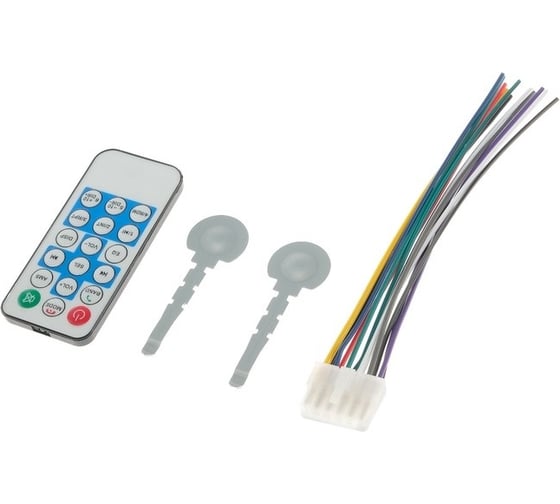 Автомагнитола Cartage USB, MP3, AUX, MicroSD, 60 Вт, LT-2 3479616