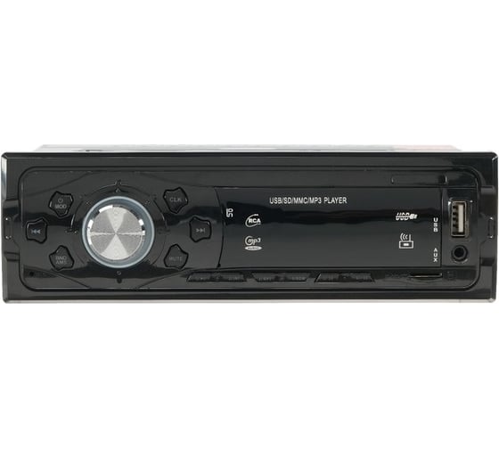 Автомагнитола Cartage USB, MP3, AUX, MicroSD, 60 Вт, LT-2 3479616