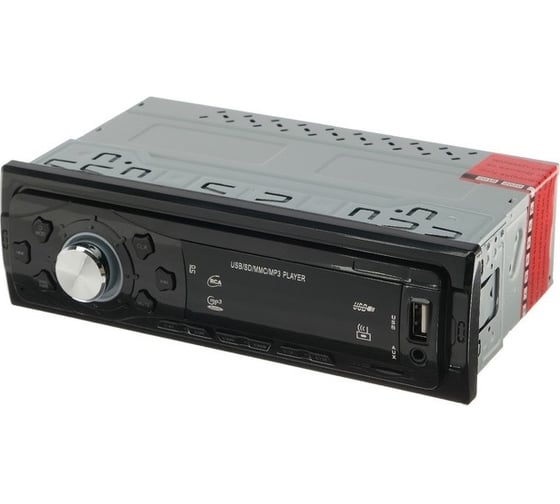 Автомагнитола Cartage USB, MP3, AUX, MicroSD, 60 Вт, LT-2 3479616