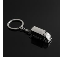Брелок для ключей Cartage Грузовик, серебро 5364729