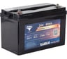 Аккумуляторная батарея литиевая LiFePO4 Rutrike 24V/60Ah/80A BT/Display 026044