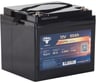 Аккумуляторная батарея литиевая LiFePO4 Rutrike 12V/50Ah/50A (6-GFM-38) 026042