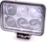 Рабочий свет ZOOML 10-60V 18W 6500-7000К Standard (Epistar/6, направленный, 110х75х55) WL-331008H 1