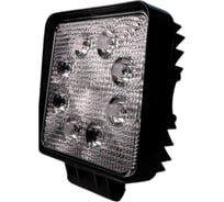 Рабочий свет ZOOML 10-60V 24W 6500-7000К  Standard (Bridgelux/8, направленный, 110х110х50) WL-334004H