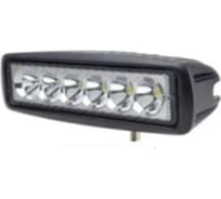 Рабочий свет ZOOML 9-32V 18W 6500-7000К  Standard (Bridgelux/6, рассеянный, 160х45х50) WL-331002L