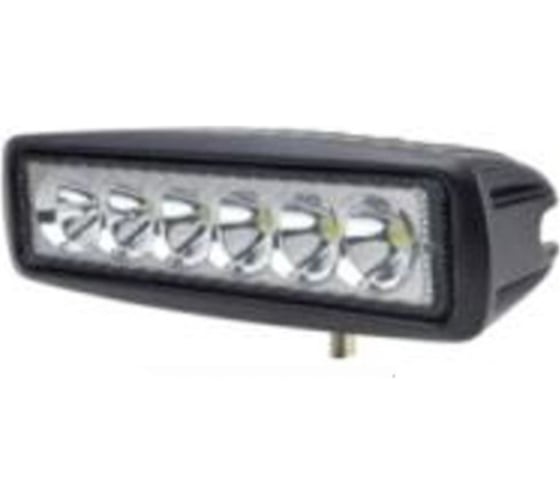 Рабочий свет ZOOML 9-32V 18W 6500-7000К Standard (Bridgelux/6, рассеянный, 160х45х50) WL-331002L 1