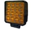 Рабочий свет ZOOML 12-60V 48W 3000-3500К Golden Yellow  (3030SMD/16, рассеянный, 110x110x51) WL-334050L-GY-HD 1