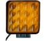 Рабочий свет ZOOML 12-60V 48W 3000-3500К Golden Yellow  (3030SMD/16, рассеянный, 110x110x51) WL-334050L-GY-HD 2