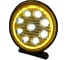 Рабочий свет ZOOML 9-32V 27W 6500-7000К Bright (Epistar/9, ангельские глазки, направленный, Ø115х30) WL-330003SHB 2