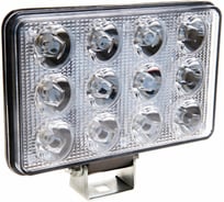 Рабочий свет ZOOML 9-32V 36W 6500-7000К  Standard (Epistar/12, рассеянный, 165х110х40) WL-331015L