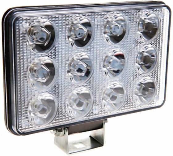 Рабочий свет ZOOML 9-32V 36W 6500-7000К Standard (Epistar/12, рассеянный, 165х110х40) WL-331015L 1