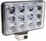 Рабочий свет ZOOML 9-32V 36W 6500-7000К  Standard (Epistar/12, рассеянный, 165х110х40) WL-331015L 1
