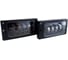 Ходовые огни ZOOML ПТФ LED 12-24V 105W 3000K/6000К (Osram/21, ВАЗ 2110-2115 (WHITE and YELLOW, 172x82x75)) FL-B04 1