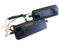 Ходовые огни ZOOML ДХО LED 2 в 1 12-24V 140W 3000K/6000К  (Osram/28, Lada Niva 4x4 Urban (WHITE and YELLOW, 125х FL-BA01