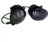 Ходовые огни ZOOML ПТФ LED 12-24V 45W 3000-3500К (Cree/9, Lada Granta, Kalina, Largus (Yellow, 95x85x108)) FL-L02Y 1