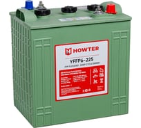 Тяговый аккумулятор Howter FFP 06 225 (6V / 225 Ah C20) 463810