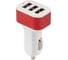 Автомобильное зарядное устройство Energy ET-21A 3 USB, 2.1 A , красный 100291 1