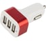 Автомобильное зарядное устройство Energy ET-21A 3 USB, 2.1 A , красный 100291 2