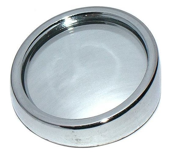 Зеркало мертвой зоны (50 мм; на липучке; круглое; хром) Dollex BS-056 1