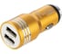 Автомобильное зарядное устройство Energy ET-19A 2.1 A, золотой 100286 3