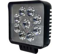 Рабочий свет ZOOML, 12–60 В, 27 Вт, 6000 К, Standard, 5054SMD/9, направленный, 110x110x50 мм WL-334050H