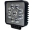Рабочий свет ZOOML, 12–60 В, 27 Вт, 6000 К, Standard, 5054SMD/9, направленный, 110x110x50 мм WL-334050H 1