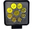 Рабочий свет ZOOML, 12–60 В, 27 Вт, 6000 К, Standard, 5054SMD/9, направленный, 110x110x50 мм WL-334050H 2