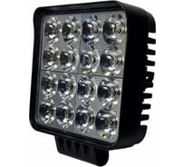 Рабочий свет ZOOML, 12–60 В, 48 Вт, 6000 К, Standard, 5054SMD/16, направленный, 110x110x50 мм WL-334051H