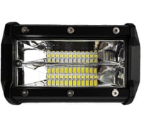 Рабочий свет ZOOML, 9–32 В, 72 Вт, 6500–7000 К, Standard, Epistar/24, направленный, 125x70x60 мм WL-331032H