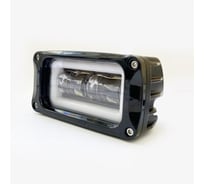 Рабочий свет ZOOML, 10–30 В, 20 Вт, 6000 К, Bright, Epistar/4, ангельские глазки, направленный, 100x55x55 мм WL-2LS01-H