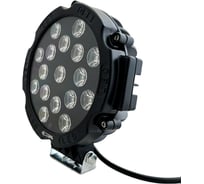 Рабочий свет ZOOML, 10–60 В, 51 Вт, 6500–7000 К, Power, Bridgelux/17, рассеянный, Ø 170x60 мм WL-330001L