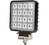 Рабочий свет ZOOML, 9–32 В, 16 Вт, 6000 К, Premium, Osram/16, направленный, 90x110x30 мм WL-P334002H