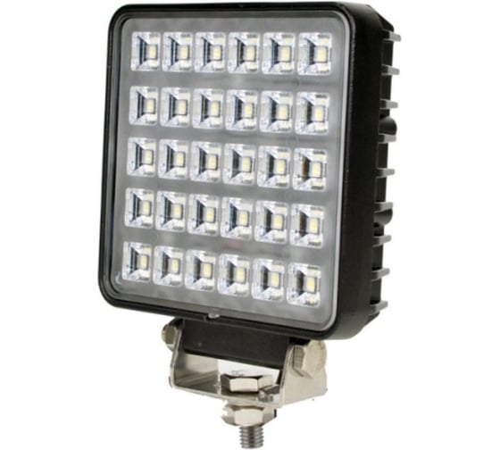 Рабочий свет ZOOML, 9–32 В, 30 Вт, 6000 К, Premium, Osram/30, направленный, 111x136x35 мм WL-P334003H 1