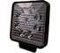 Рабочий свет ZOOML, 9–32 В, 27 Вт, 6500–7000 К, Standard, Epistar/9, направленный, 110x110x30 мм WL-334007SH 1