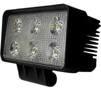 Рабочий свет ZOOML, 10–60 В, 18 Вт, 6500–7000 К, Power, Bridgelux/6, направленный, 110x60x50 мм WL-331004H