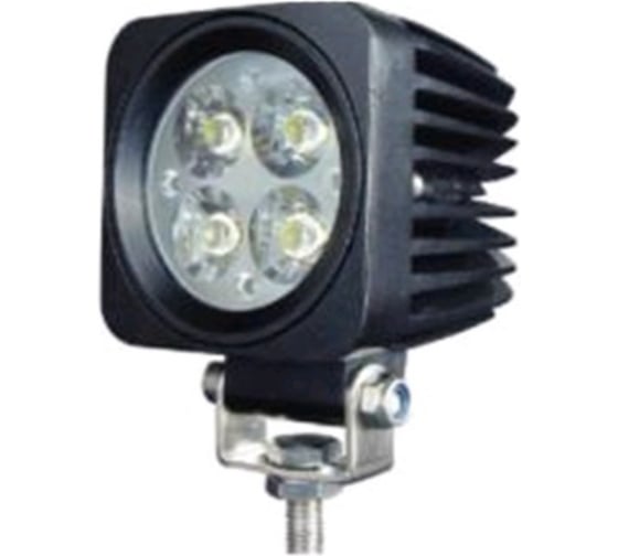 Рабочий свет ZOOML, 10–60 В, 12 Вт, 6500–7000 К, Power, Epistar/4, направленный, 65x65x60 мм WL-334012H 1