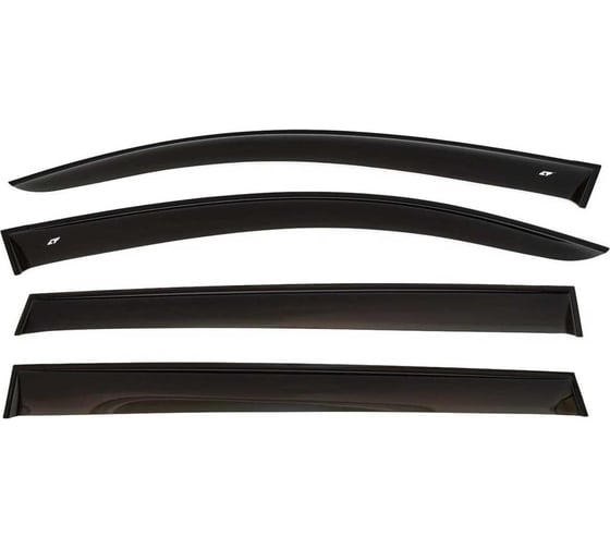 Дефлекторы окон JAC S7 5d 2020 Cobra Tuning J30520