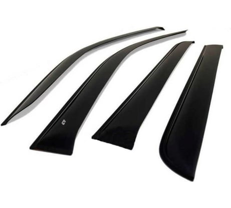 Дефлекторы окон Haval H6 5d 2015 Cobra Tuning H60215