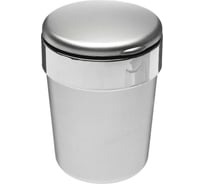 Пепельница для авто в подстаканник TORSO с подсветкой, серебро 5182348