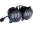 Фара ZOOML ПТФ LED 12–24 В, 54 Вт, 6000 К, Cree/18, Lada, ВАЗ, Chevrolet Niva, Ø 110x70 мм FL-P02 1