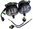 Фара ZOOML ПТФ LED 12–24 В, 54 Вт, 6000 К, Cree/18, Lada, ВАЗ, Chevrolet Niva, Ø 110x70 мм FL-P02 4