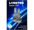 Автолампа светодиодная LONGTEK H7, 12–30 В, 90 Вт, SUPER LED Head Lamp, комплект 2 шт H7-3007 2