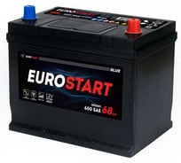Аккумуляторная батарея EUROSTART Blue Asia 68Ah R+ EB680JSU