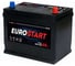 Аккумуляторная батарея EUROSTART Blue Asia 68Ah R+ EB680JSU 1