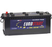 Аккумуляторная батарея EUROSTART Extra Power 190Ah L+ (без борта) EUT1903