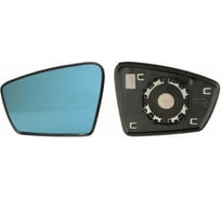 Зеркальный элемент BESTPARTS 2191 11- правый антиблик обогрев BPME2191RAH